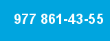 977 861-43-55